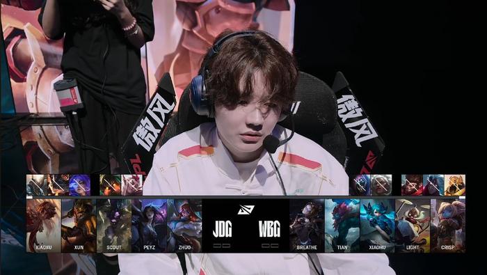 关于JDG力克TSM，Crisp完成史诗逆转峡谷大战全球总决赛，技惊四座的信息