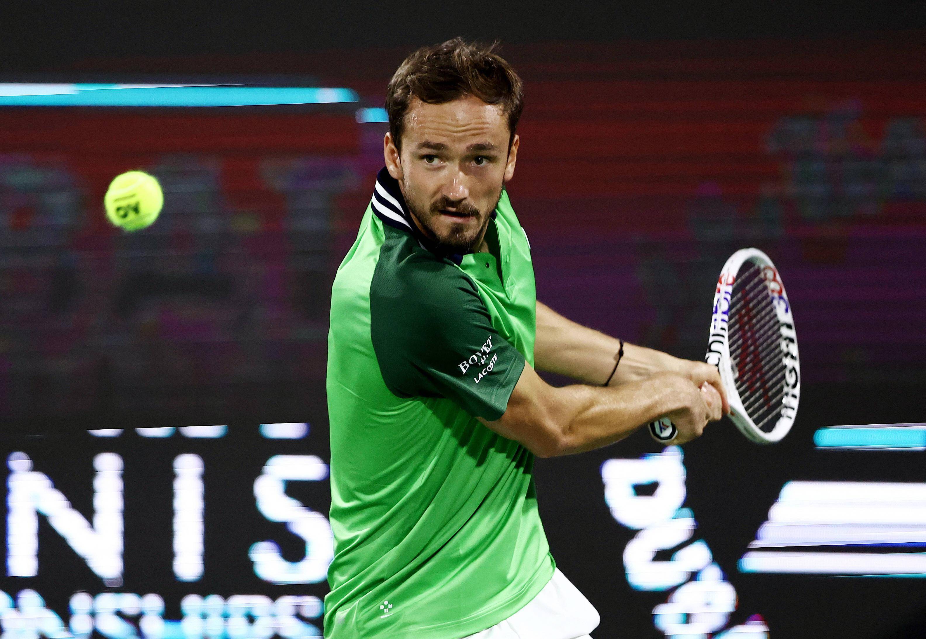 开云体育APP下载-关于法国网球队血洗西班牙网球队，梅德韦杰夫打破历史纪录的信息