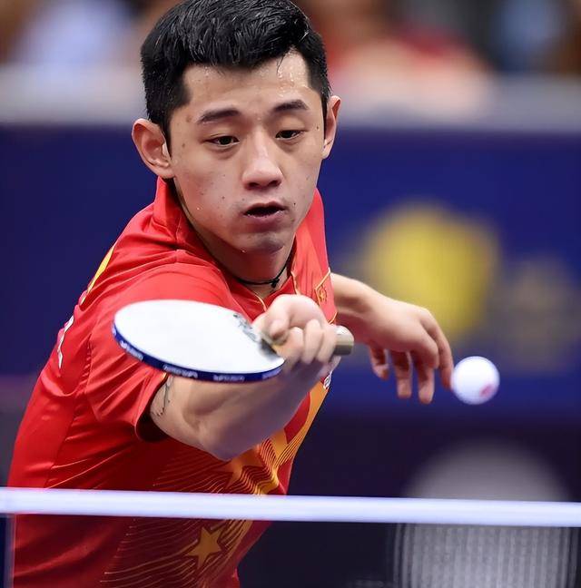包含中国乒乓球队强势瑞典乒乓球队，张继科高光表现的词条