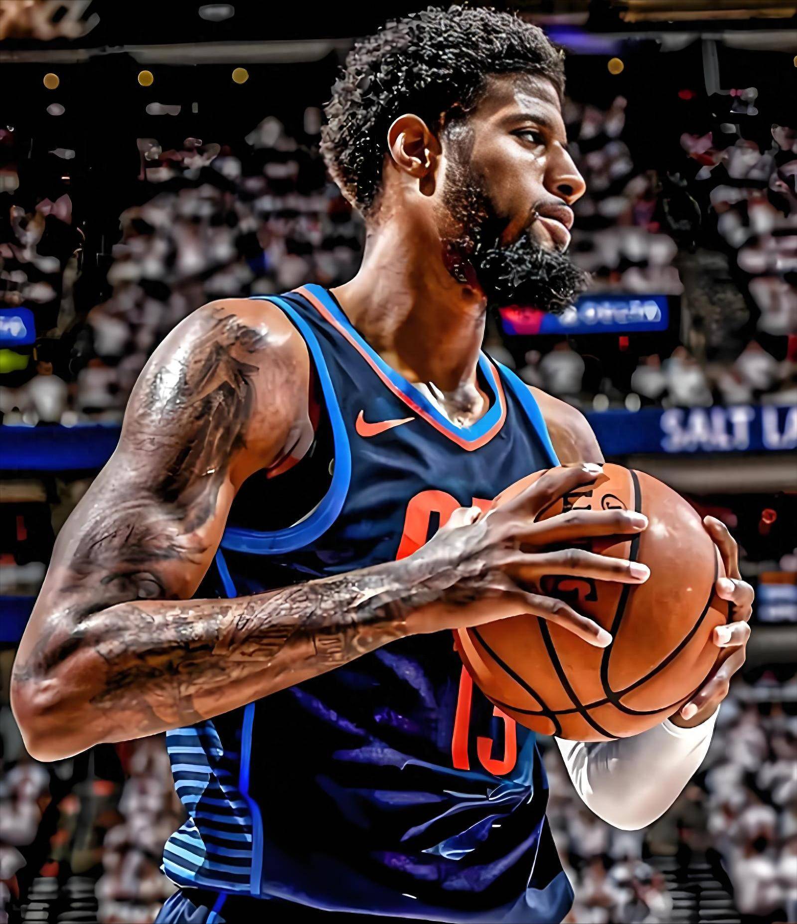 开云体育平台APP-雄鹿碾压猛龙，乔治一己之力扛起全队