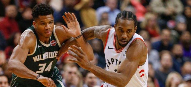 雄鹿碾压猛龙，乔治一己之力扛起全队