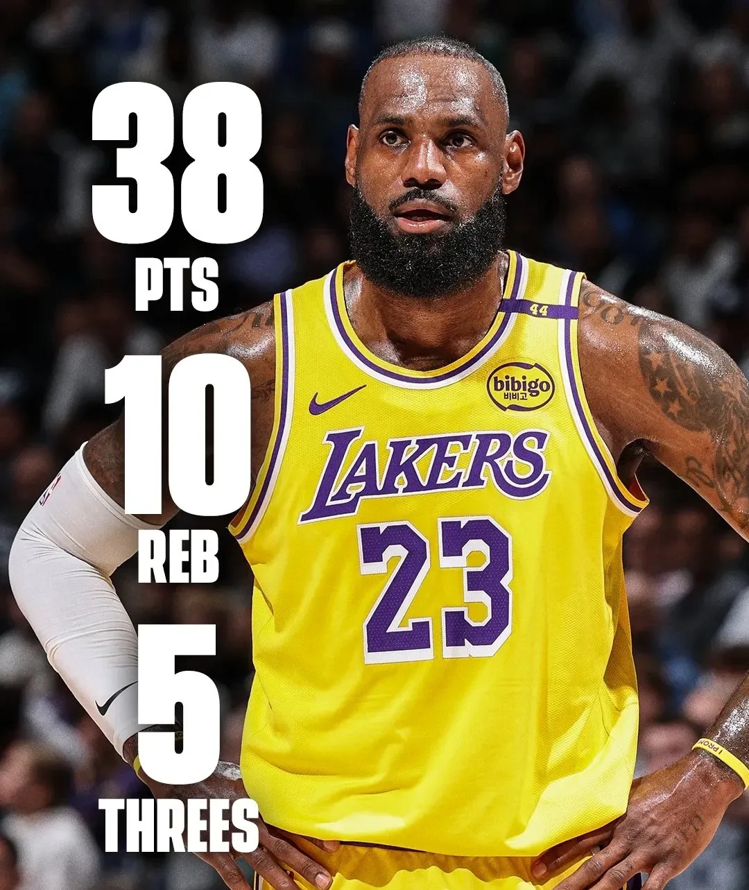 开云体育直播-湖人血洗希腊男篮，詹姆斯一己之力扛起全队的简单介绍