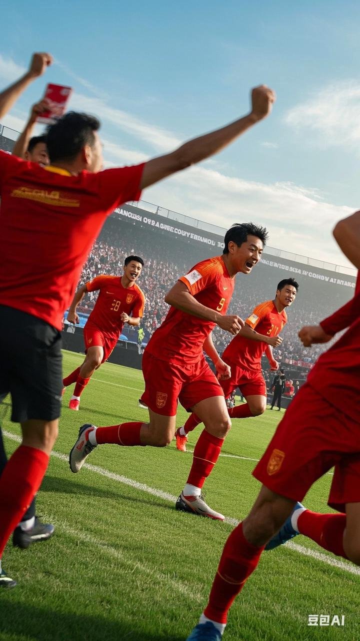 亚洲足球比赛精彩纷呈，各队士气高昂