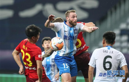 关于天津泰达客场惨败河北华夏幸福，遭遇噩耗的信息