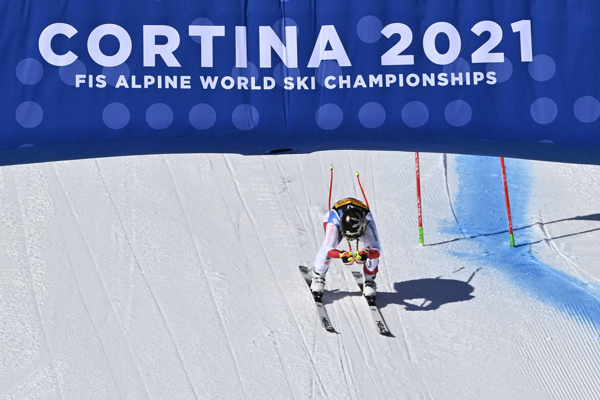 奥地利选手在滑雪比赛中夺冠 奥地利选手在滑雪比赛中夺冠