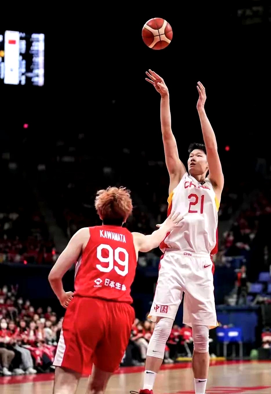 日本男篮险胜阿根廷男篮,巴图姆制霸全场 日本男篮险胜阿根廷男篮,巴图姆制霸全场