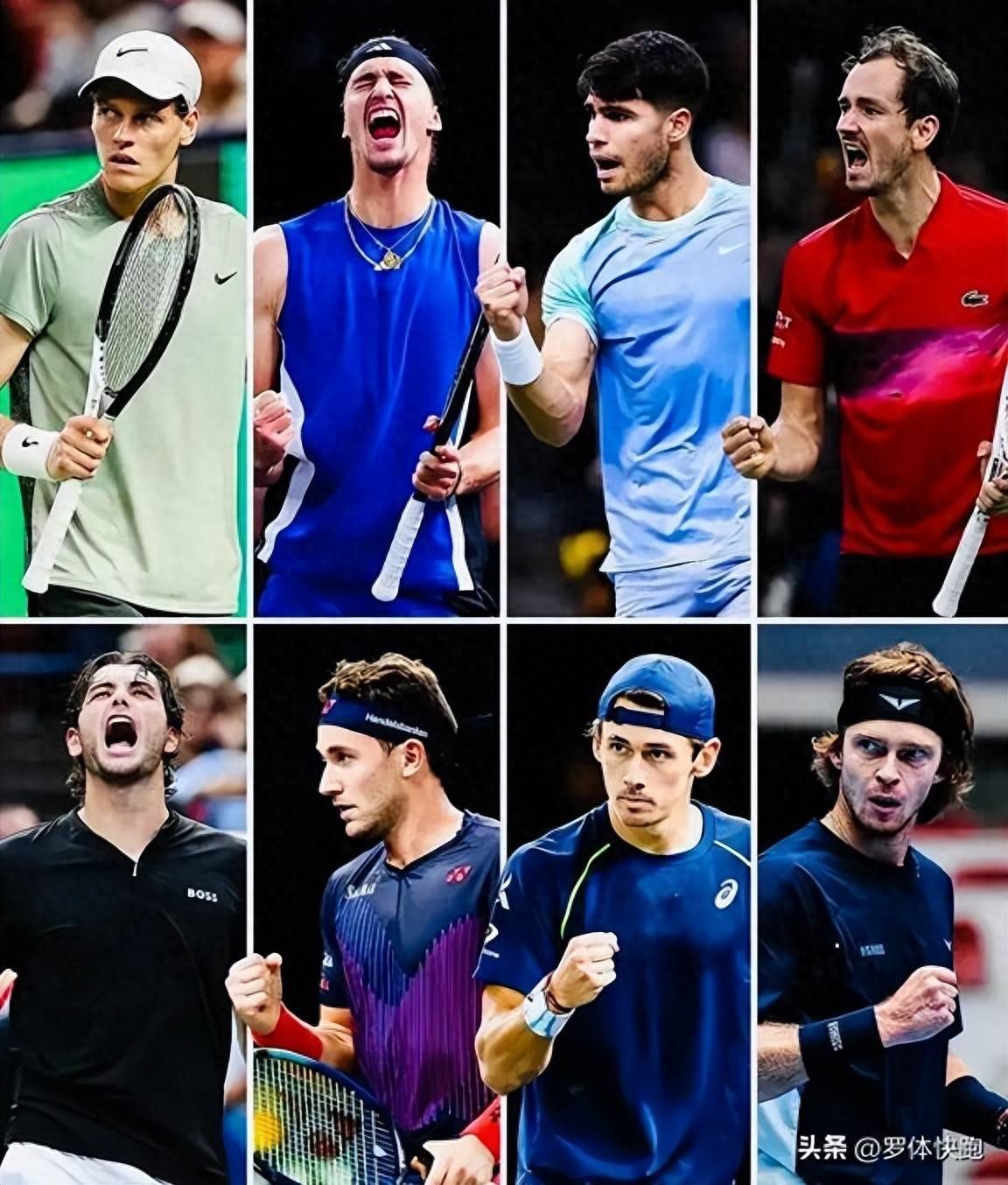 包含美网逆转ATP总决赛，阿尔卡拉斯惊艳四座的词条