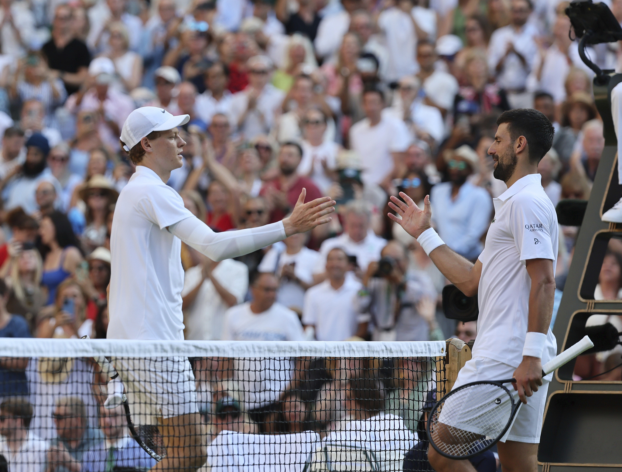 拉沃尔杯翻盘温网，德约科维奇刷新纪录的简单介绍