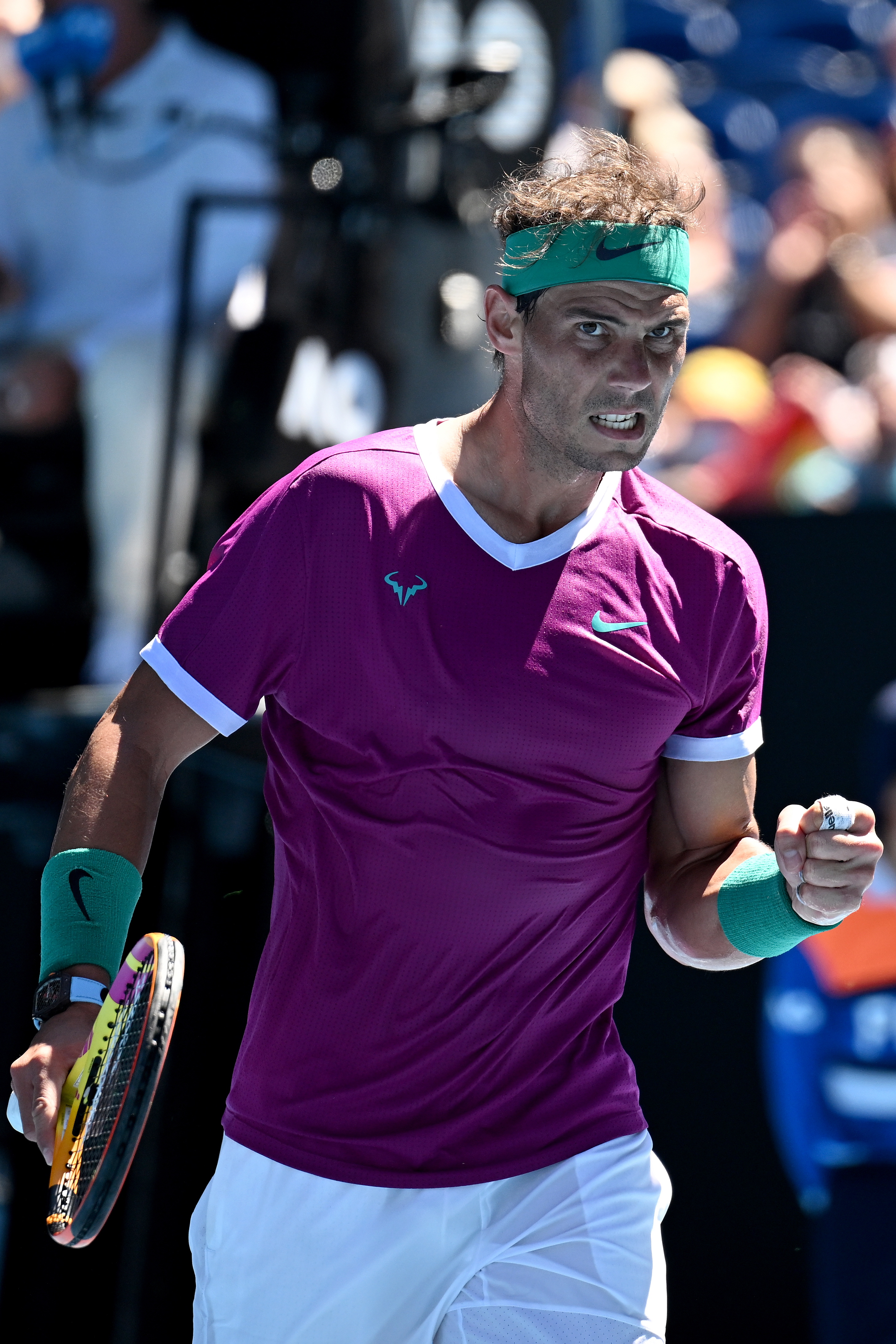 包含澳网横扫温网，纳达尔状态火热的词条